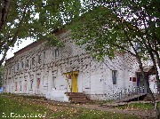 Республика Коми, Прилузский район, с. Объячево, Никольская церковь (1808)